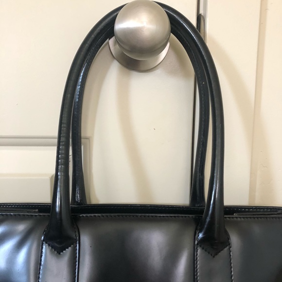 Large Gucci Leather Tote Bag - Picture 5 of 13